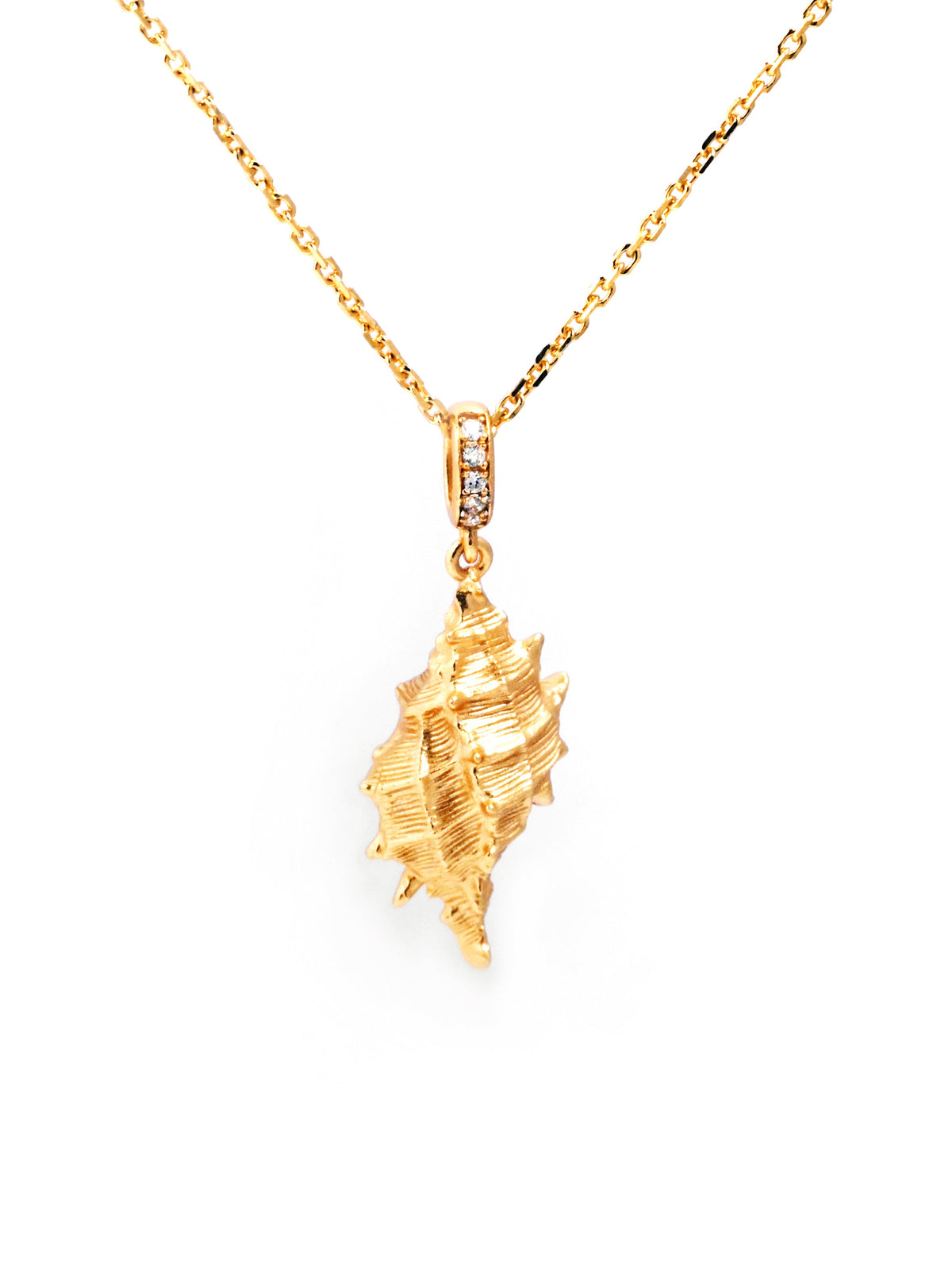with 14K Champagne Gold