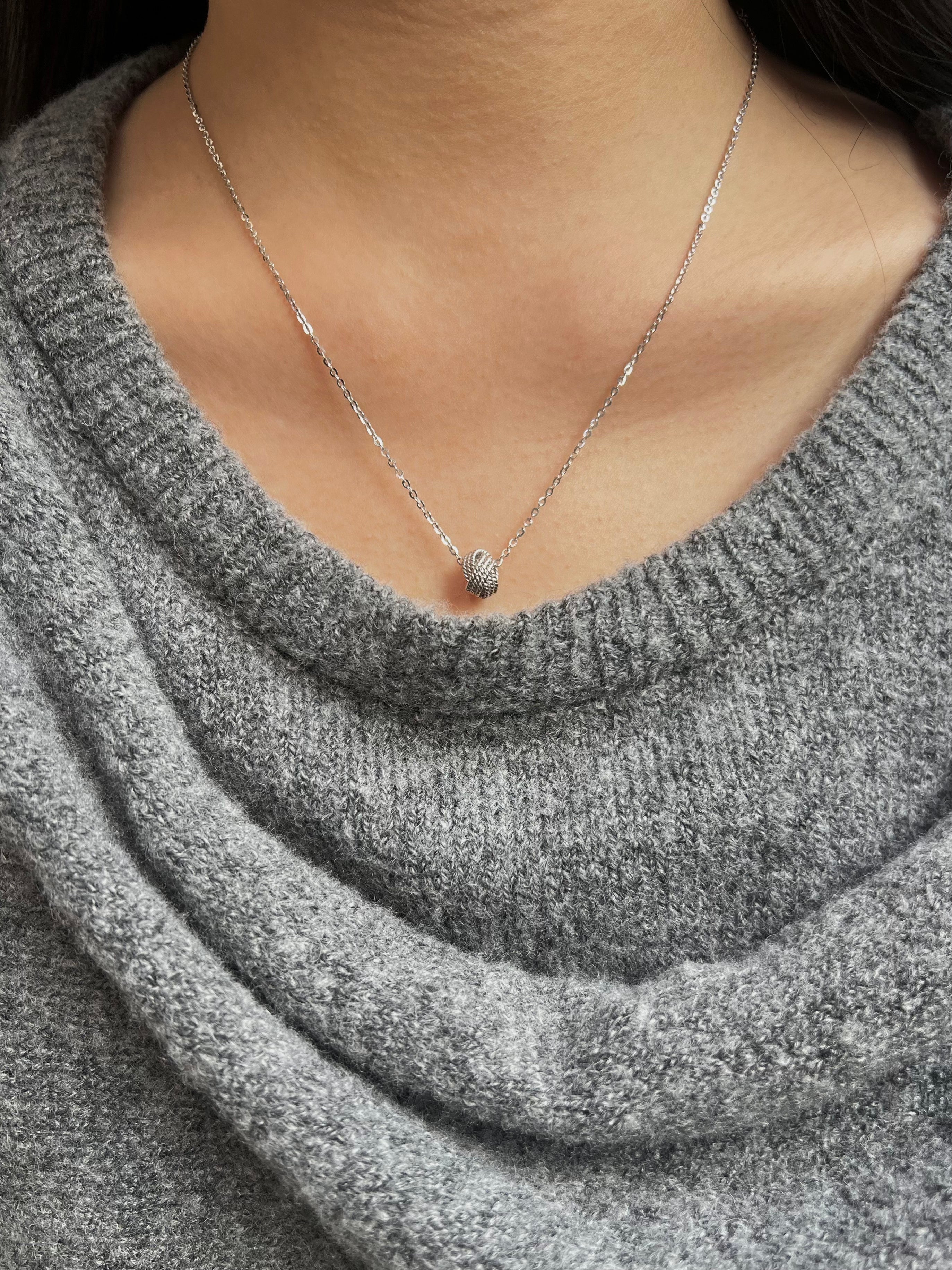 S925 Sliver Necklaces